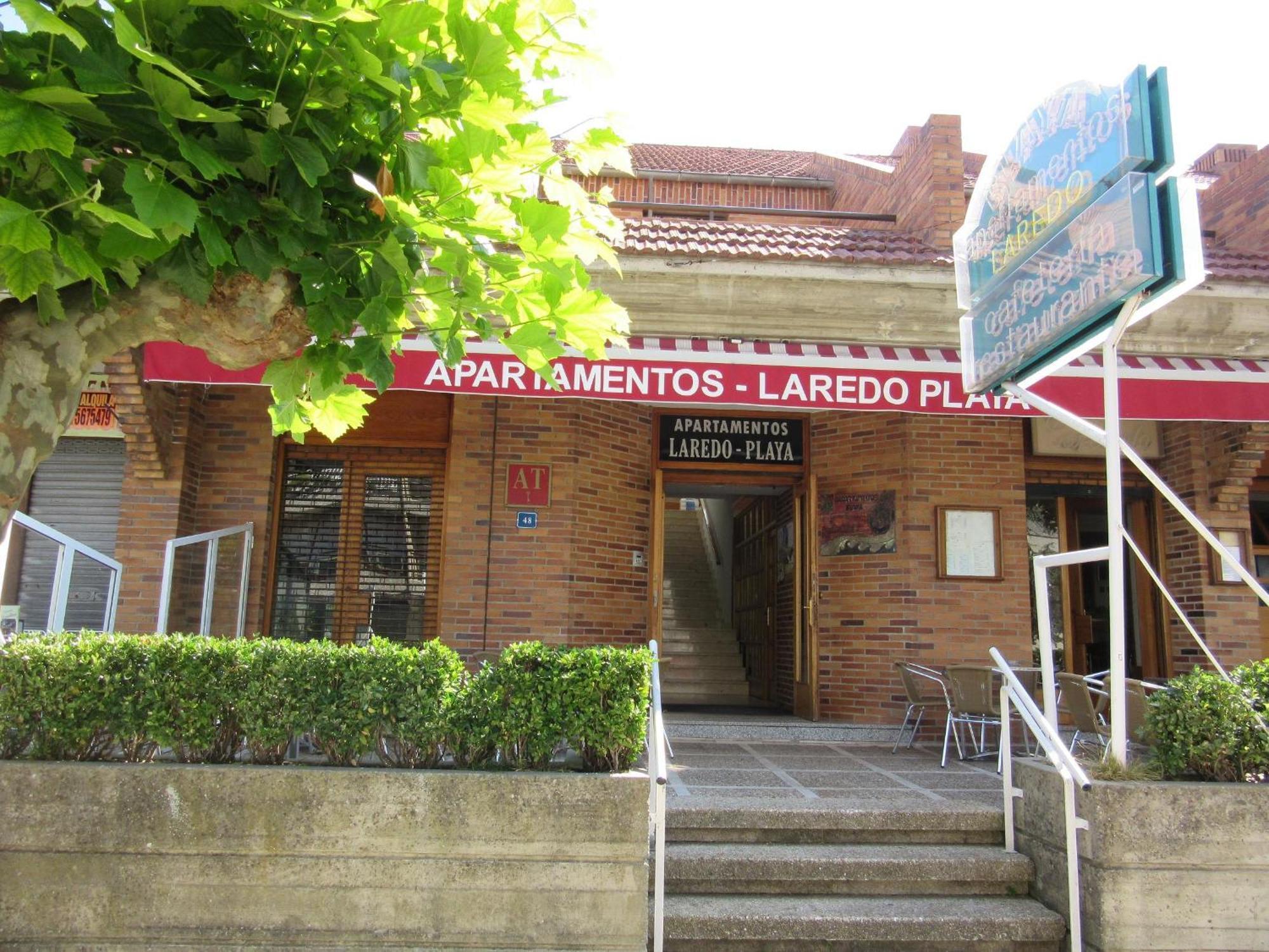 Apartamentos Laredo-Playa Экстерьер фото