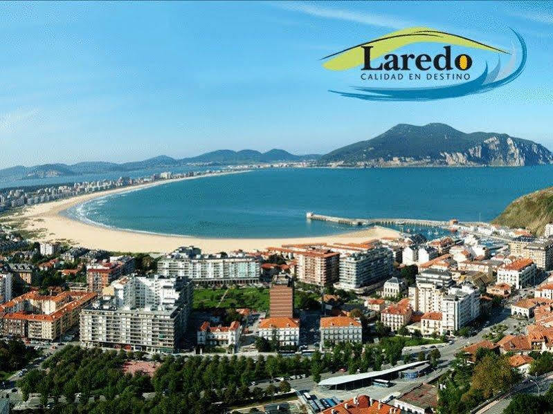 Apartamentos Laredo-Playa Экстерьер фото